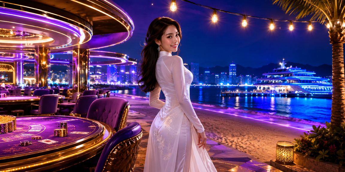 Người chơi tại Nha Trang tham gia trò chơi bài trực tuyến với giao diện casino live sxtv