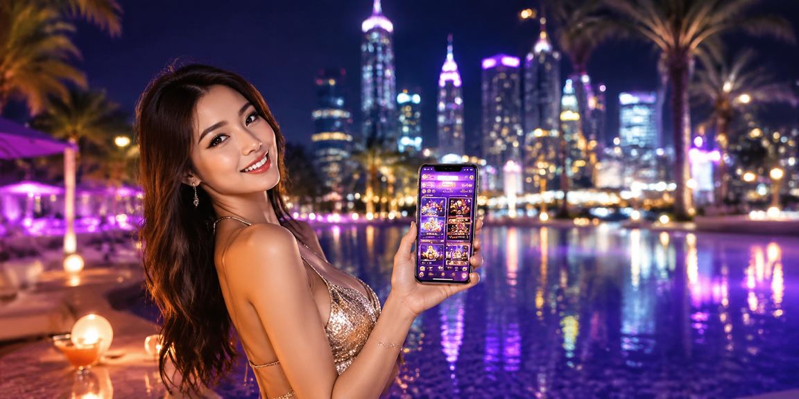 Ứng dụng casino neon về đêm tại Nha Trang