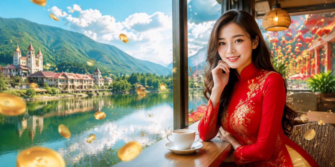 Phụ nữ mặc áo dài truyền thống tại Sa Pa, gợi không khí lễ hội và xổ số đặc biệt dịp Tết